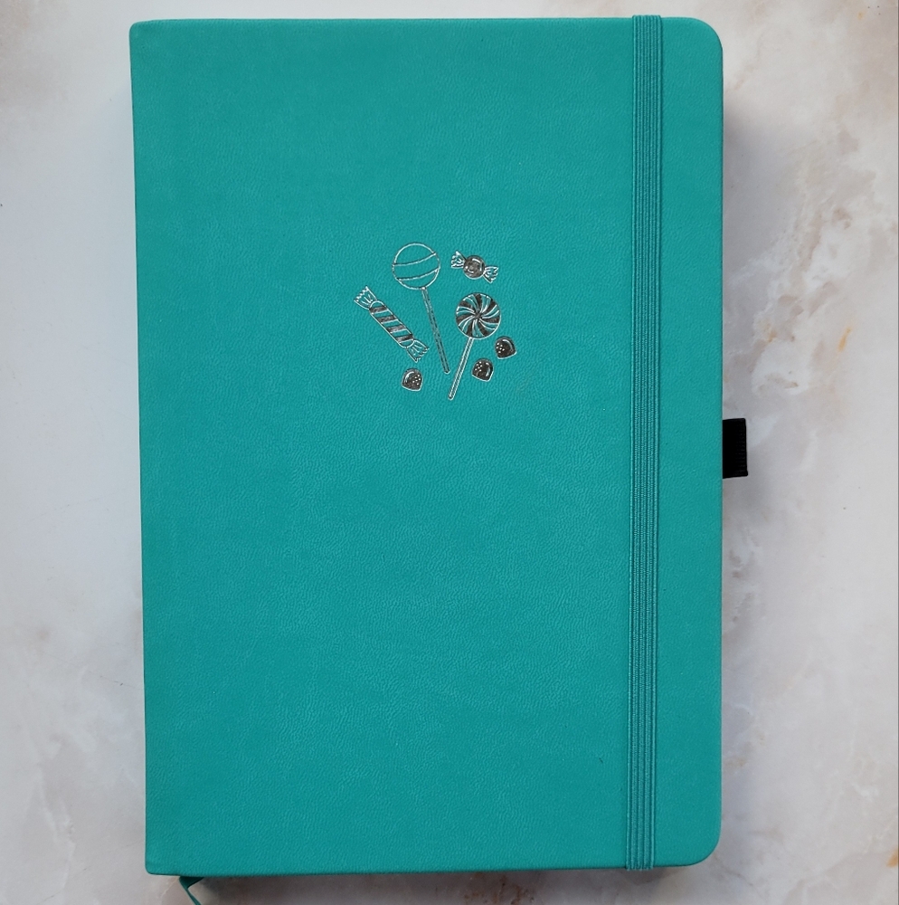 Archer and Olive Candy Notebook